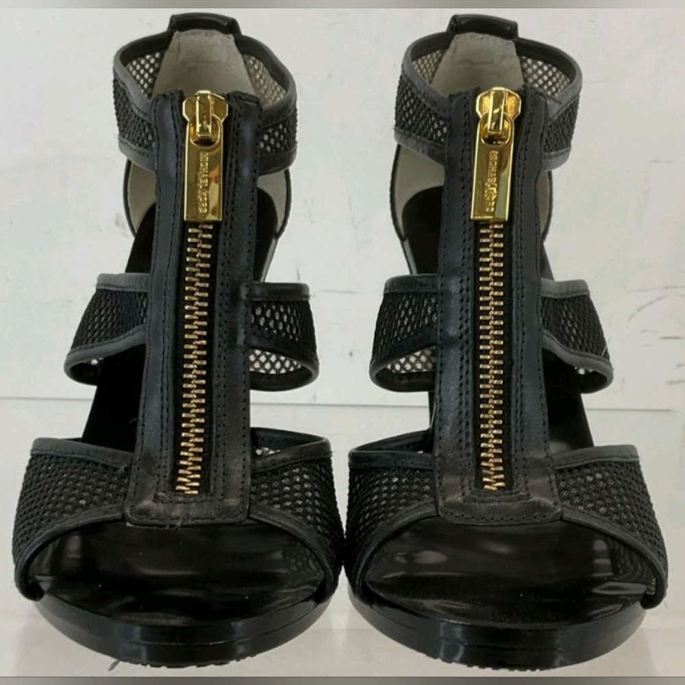 Michael Kors Berkley T Strap Heels
